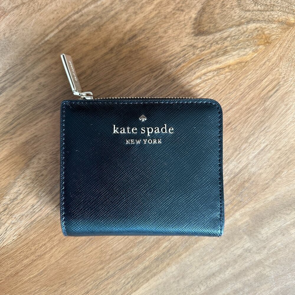 Kate Spade Black Wallet